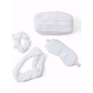 Barefoot Dreams CozyTerry 4 Piece Resort Spa Set White Sea Salt